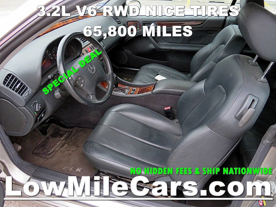 Used 2003 Mercedes-Benz CLK 320 Cabriolet image 4