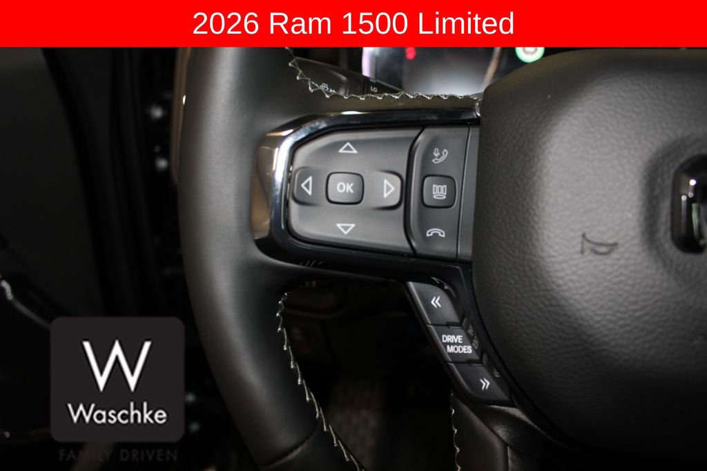New 2026 RAM 1500 Limited AWD/4WD image 35