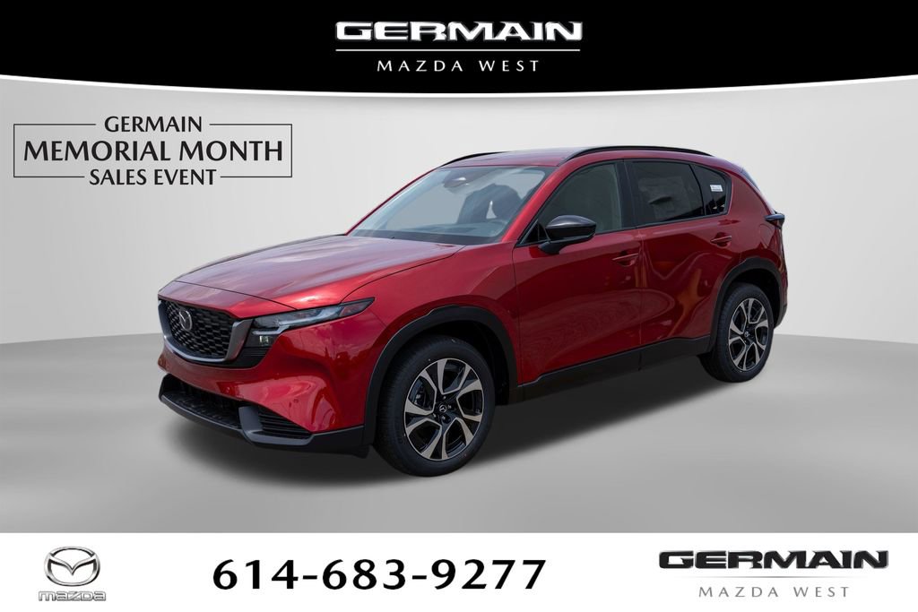 New 2026 MAZDA CX-5 Preferred
