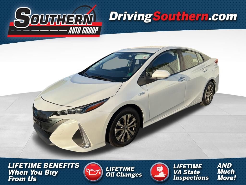 Used 2021 Toyota Prius Prime XLE w/ Carpet Mat Package (TMS)