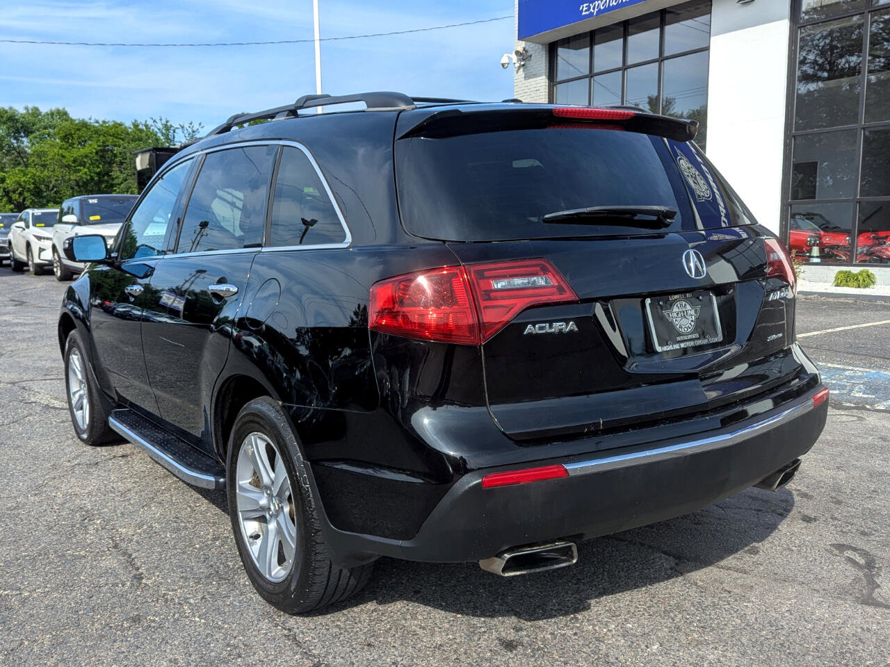Used 2011 Acura MDX AWD 4dr Tech Pkg image 10
