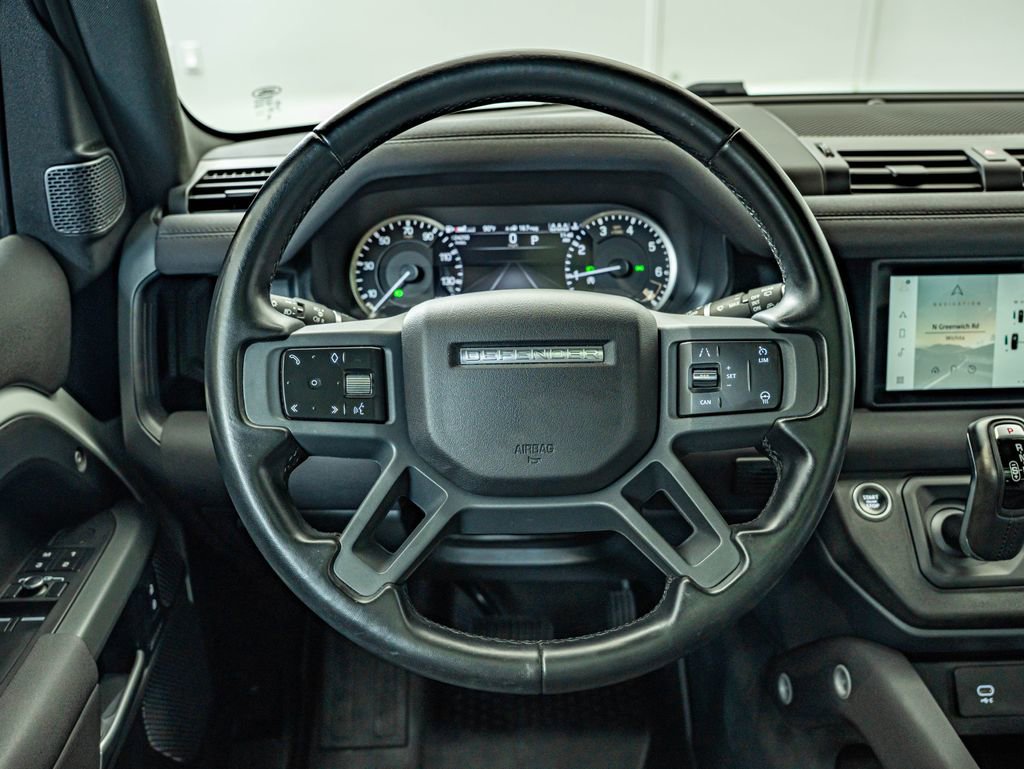 Used 2023 Land Rover Defender 90 X-Dynamic SE AWD/4WD image 24