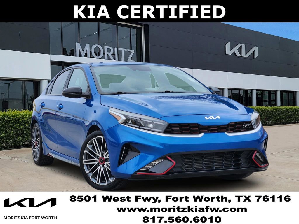 Certified 2022 Kia Forte GT image 1
