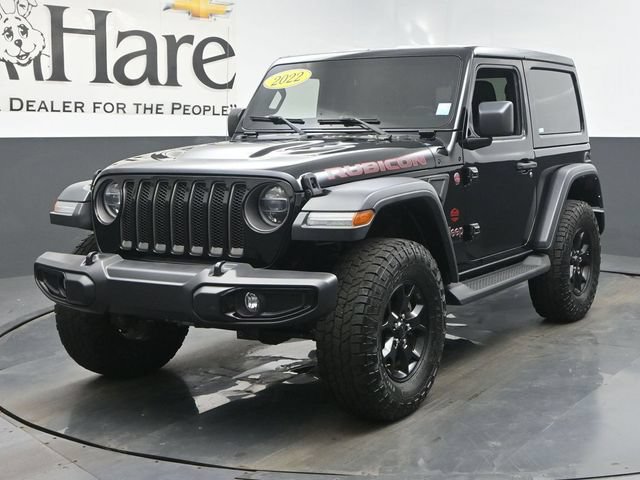 Used 2022 Jeep Wrangler Rubicon w/ LED Lighting Group AWD/4WD image 29