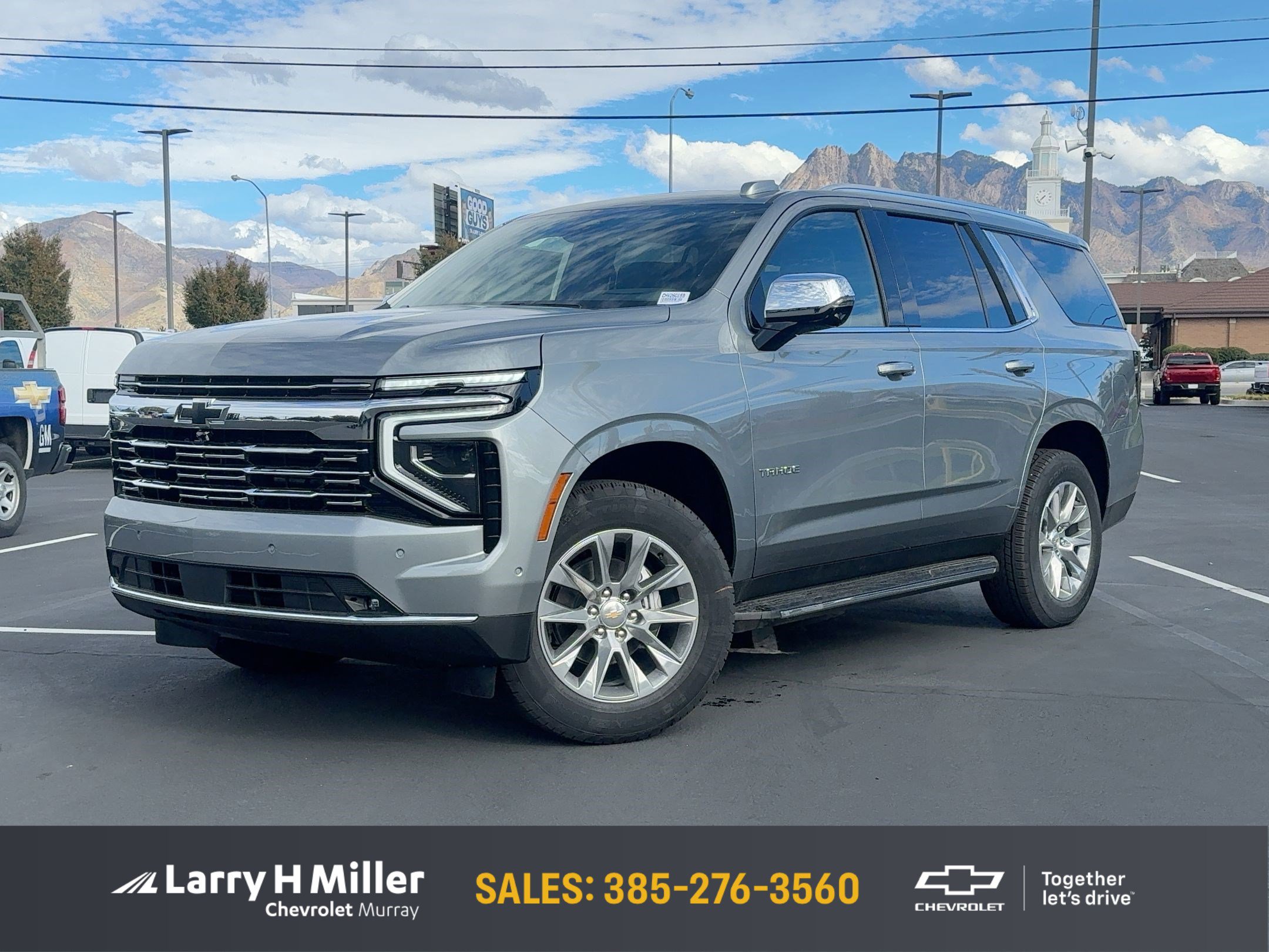 New 2026 Chevrolet Tahoe Premier image 1