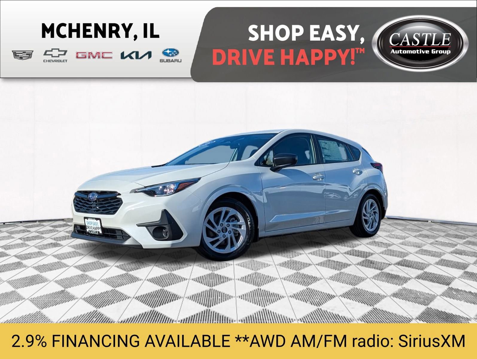 Used 2025 Subaru Impreza 2.0i image 1