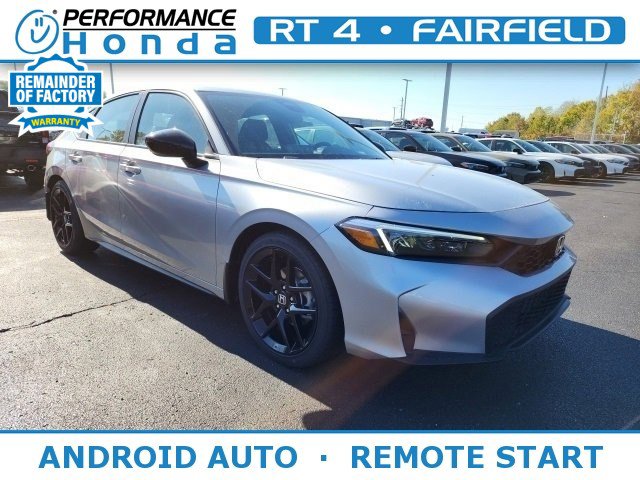 Used 2025 Honda Civic Sport image 1
