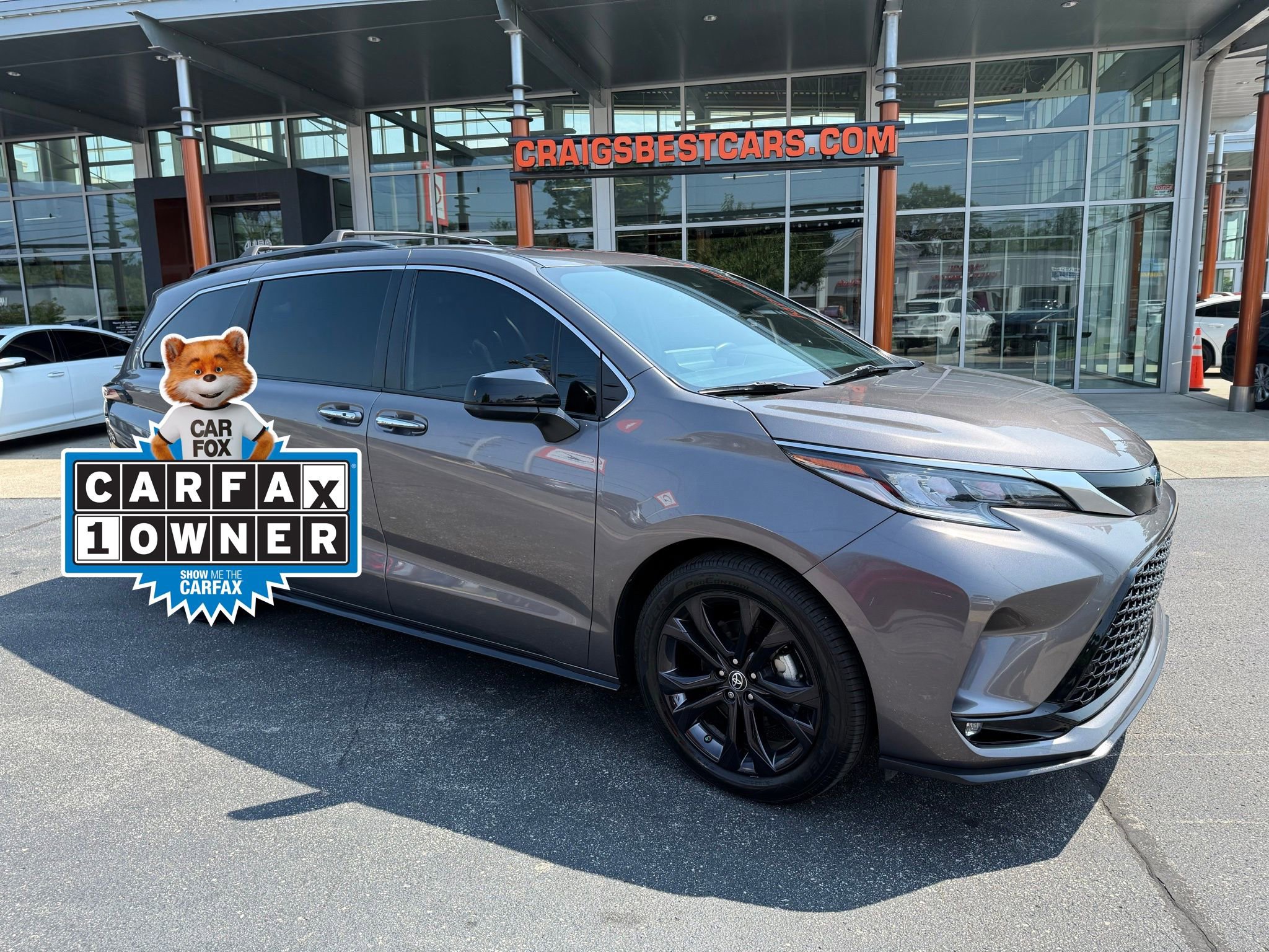 Used 2022 Toyota Sienna XSE