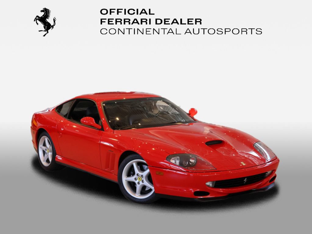 Used 1997 Ferrari 550 Maranello Coupe RWD video 1