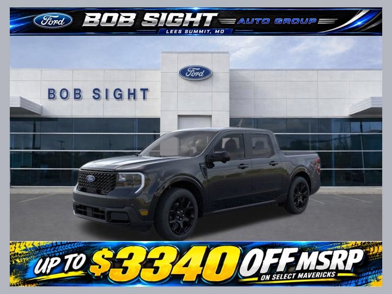 New 2026 Ford Maverick Lariat w/ Black Appearance Package