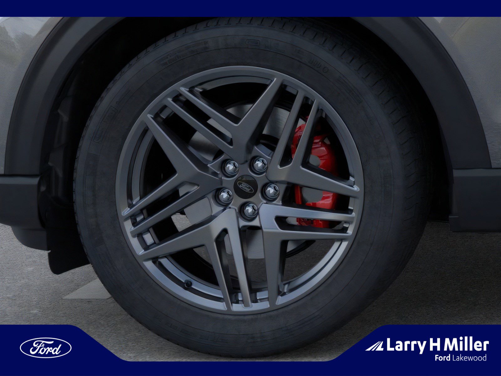 New 2026 Ford Explorer ST-Line w/ ST-Line Street Pack image 19