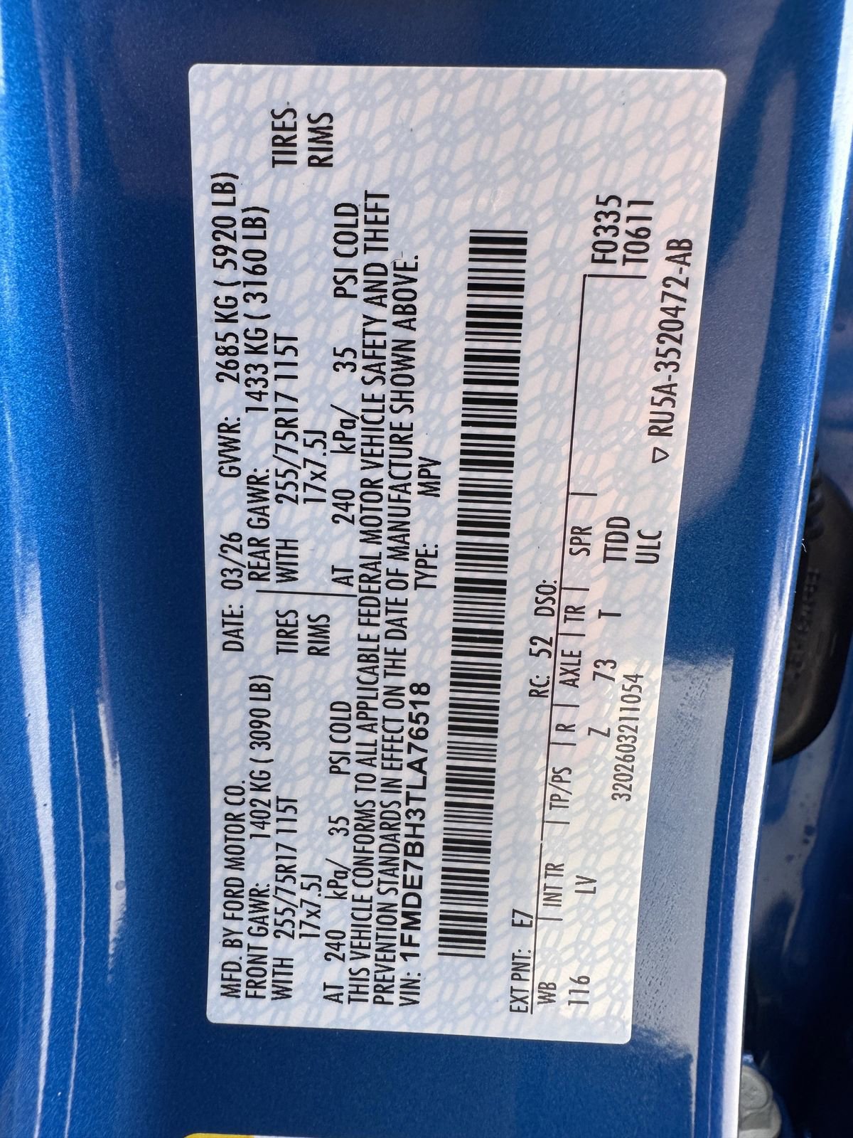 New 2026 Ford Bronco Big Bend image 26