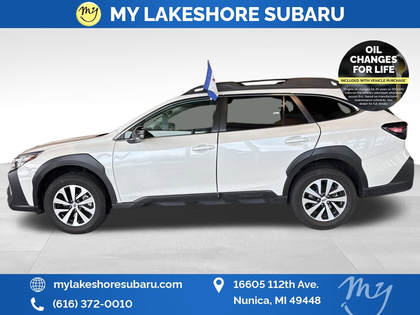 Certified 2023 Subaru Outback Premium image 8