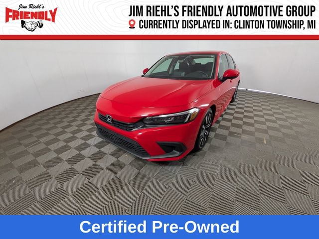 Used 2023 Honda Civic EX image 1