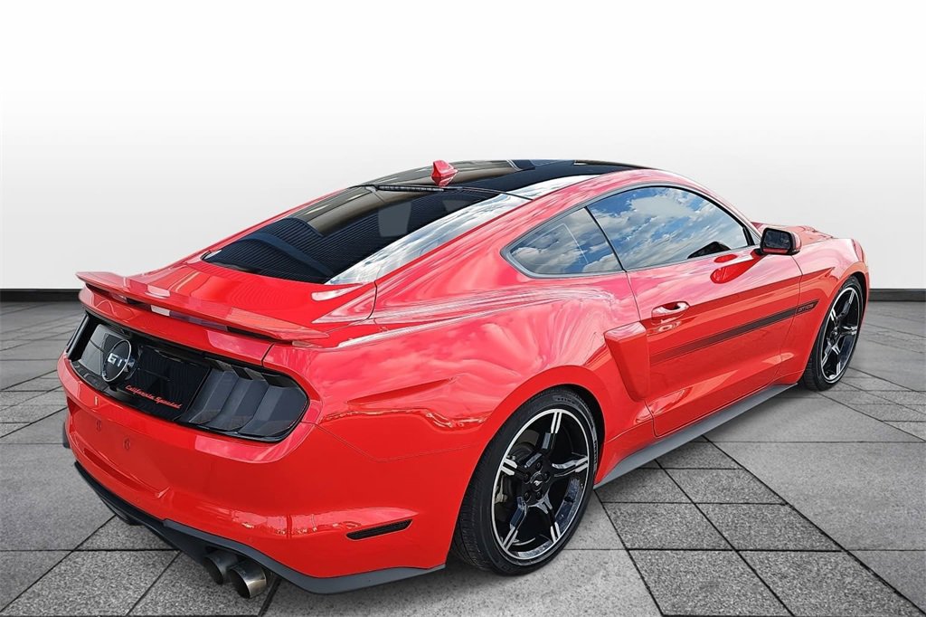 Used 2020 Ford Mustang GT Premium w/ California Special Package image 5