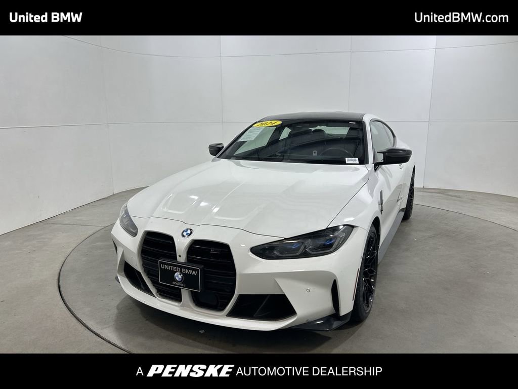 Used 2024 BMW M4 Competition w/ M Carbon Exterior Package