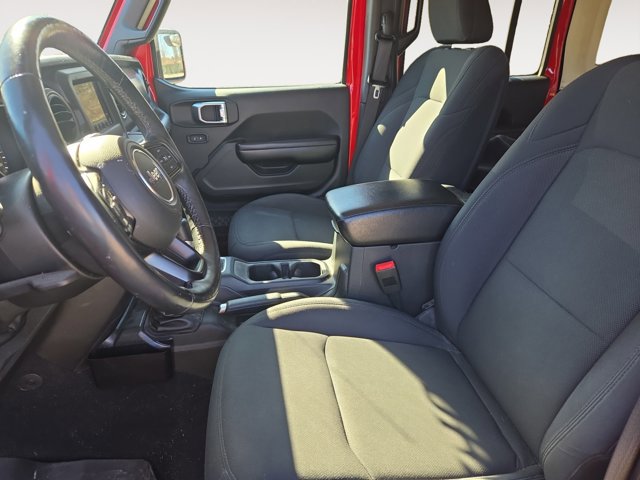 Used 2018 Jeep Wrangler Unlimited Sport S AWD/4WD image 9