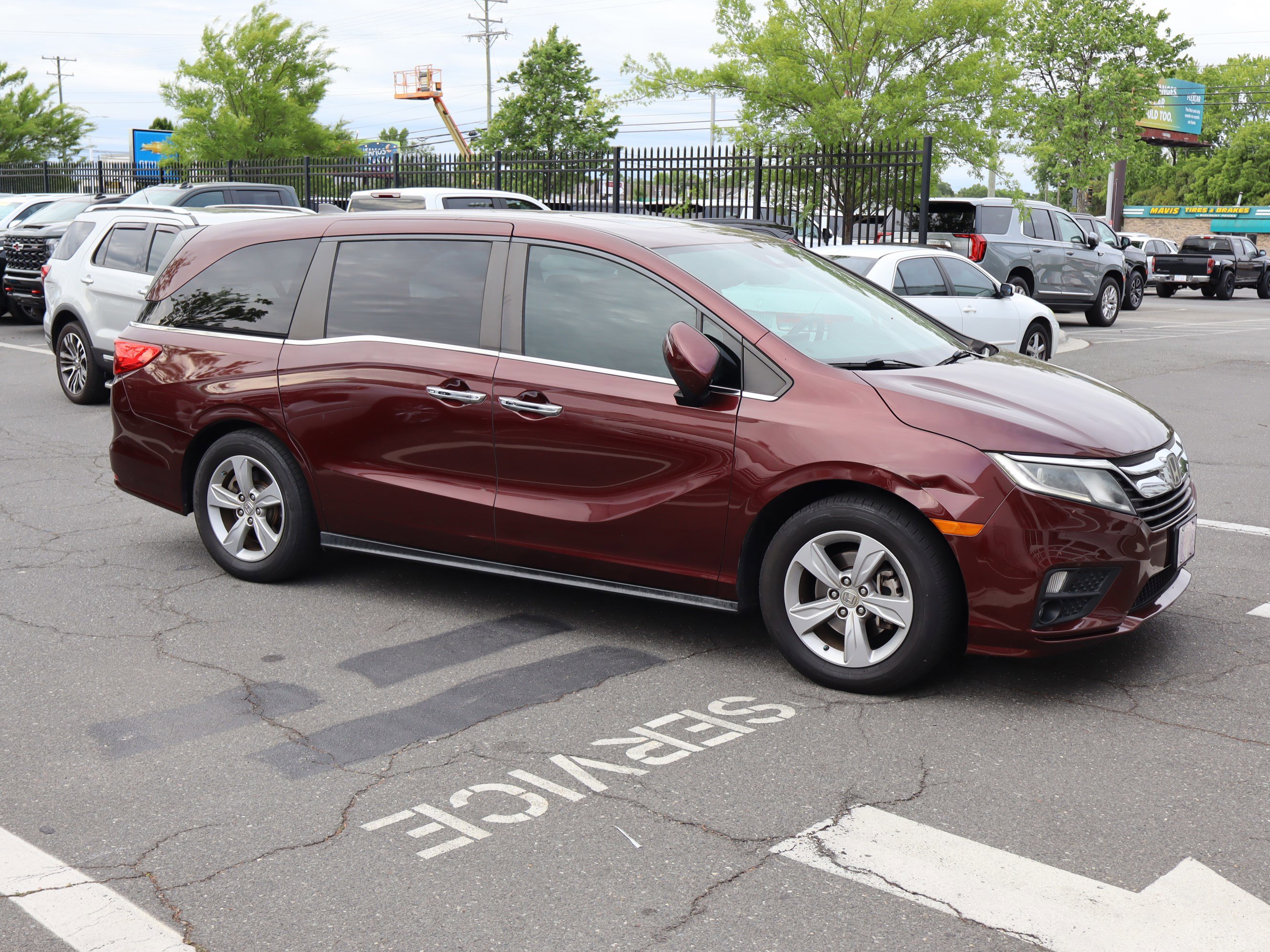 Used 2018 Honda Odyssey EX-L video 2