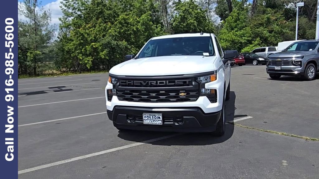 New 2026 Chevrolet Silverado 1500 W/T w/ WT Value Package RWD image 4