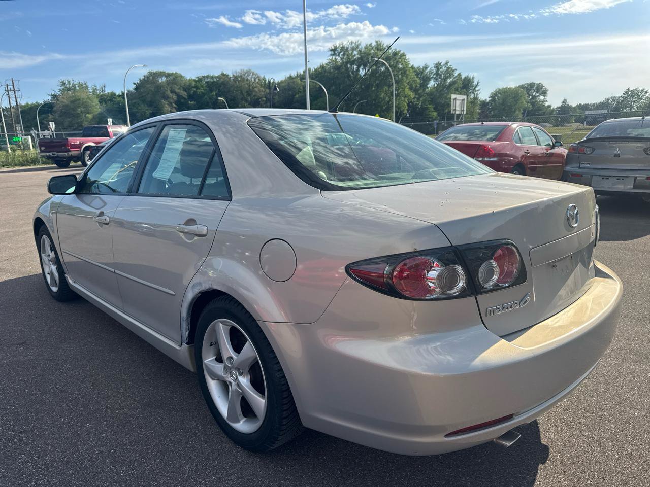 Used 2008 MAZDA MAZDA6 i Touring FWD image 7
