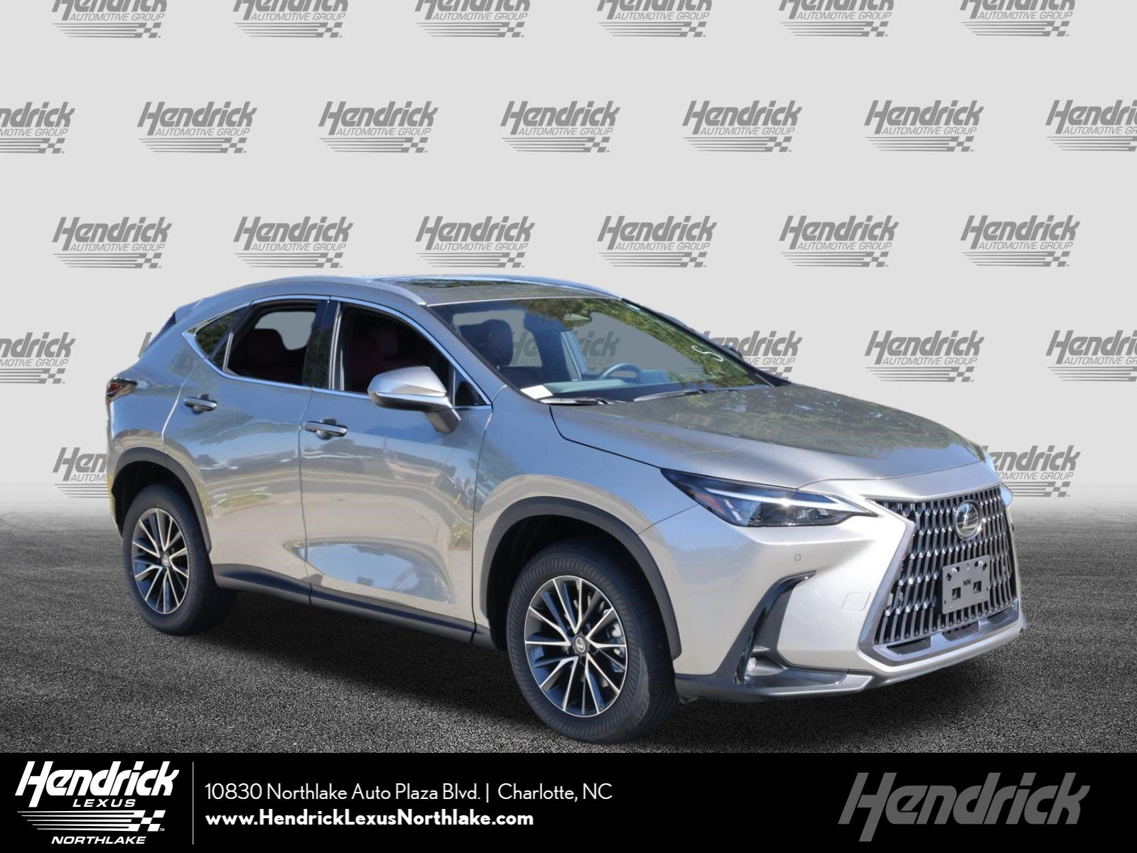 Certified 2026 Lexus NX 350 AWD w/ Accessory Package (K3)