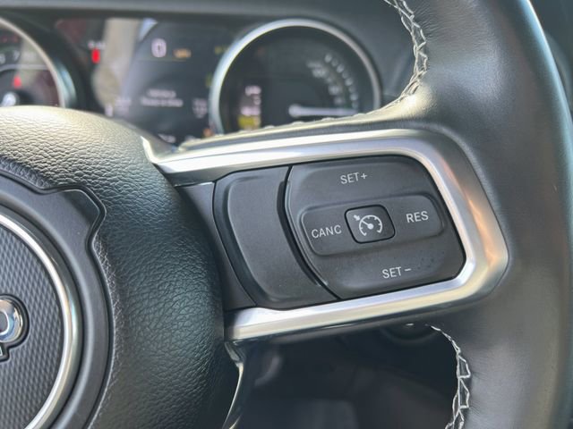 Used 2022 Jeep Wrangler Unlimited Sahara w/ Cold Weather Group AWD/4WD image 24