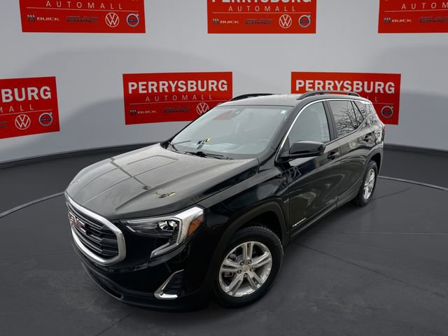 Used 2021 GMC Terrain SLE w/ Driver Convenience Package image 1