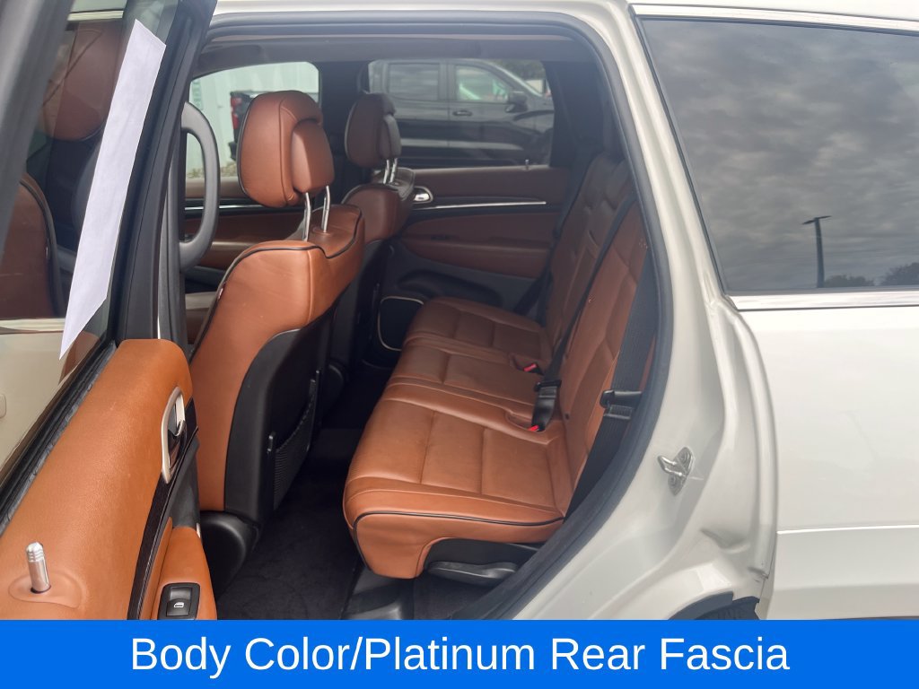 Used 2016 Jeep Grand Cherokee Summit w/ Platinum Series Group RWD image 31