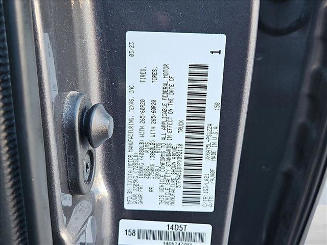 Used 2023 Toyota Tundra Platinum AWD/4WD image 24