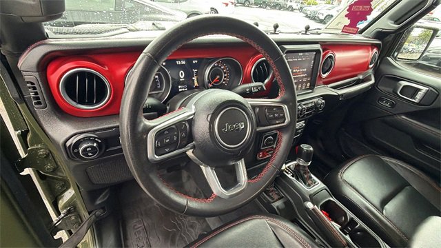 Used 2023 Jeep Gladiator Rubicon w/ Trailer Tow Package image 31