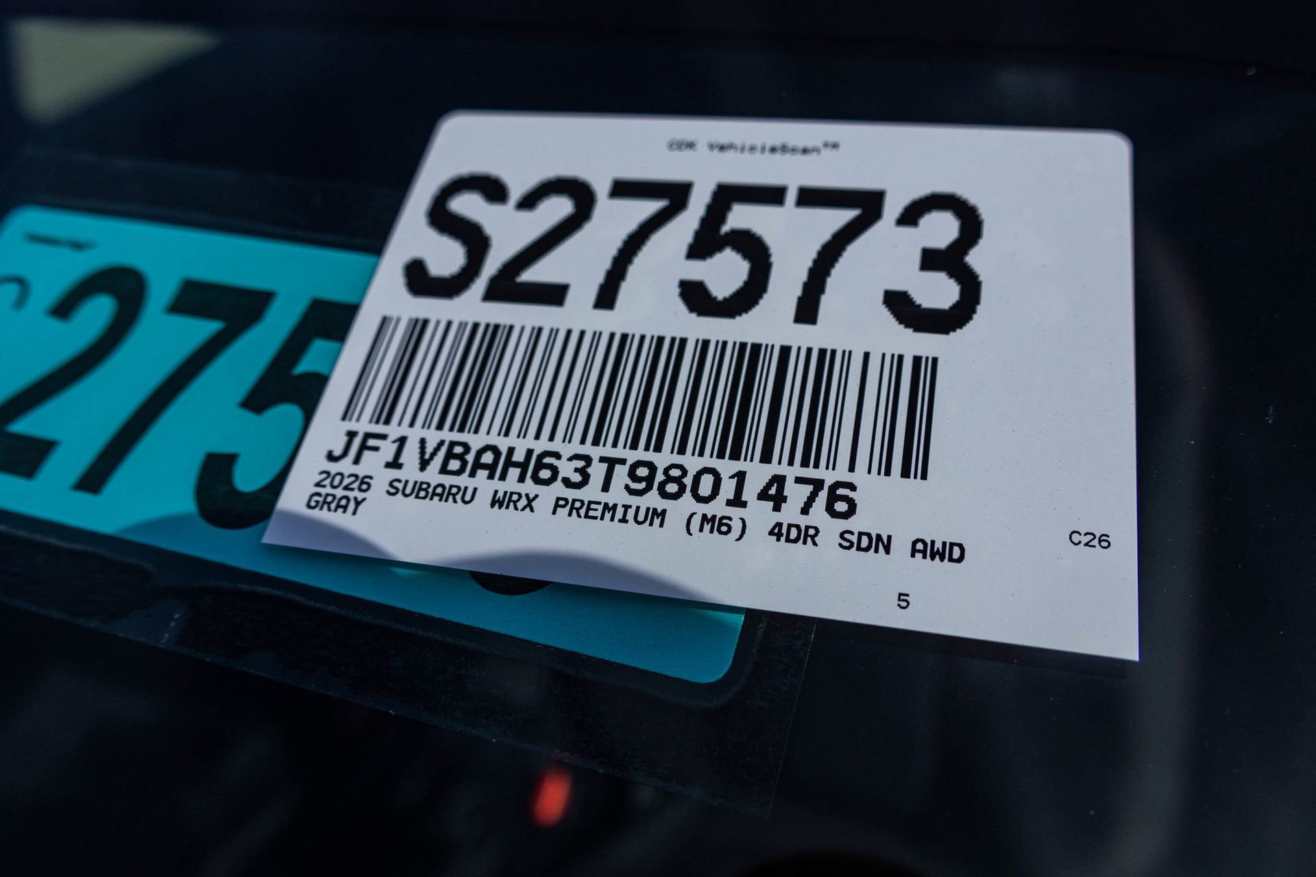 New 2026 Subaru WRX Premium image 43