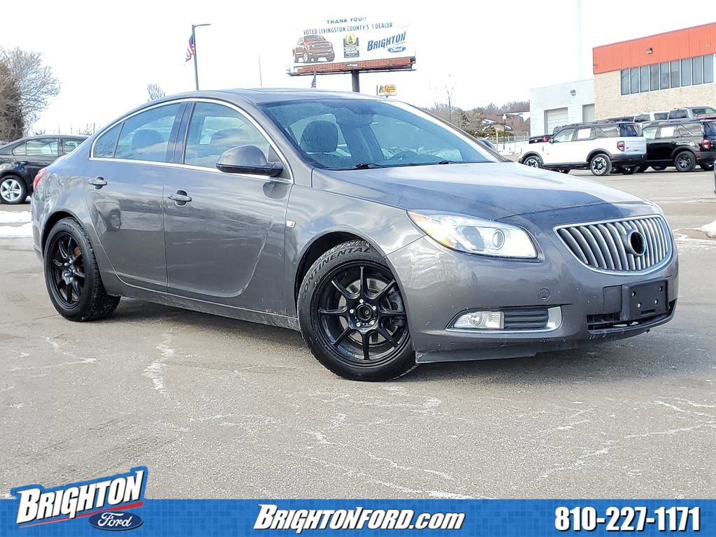 Used 2011 Buick Regal CXL Turbo video 1