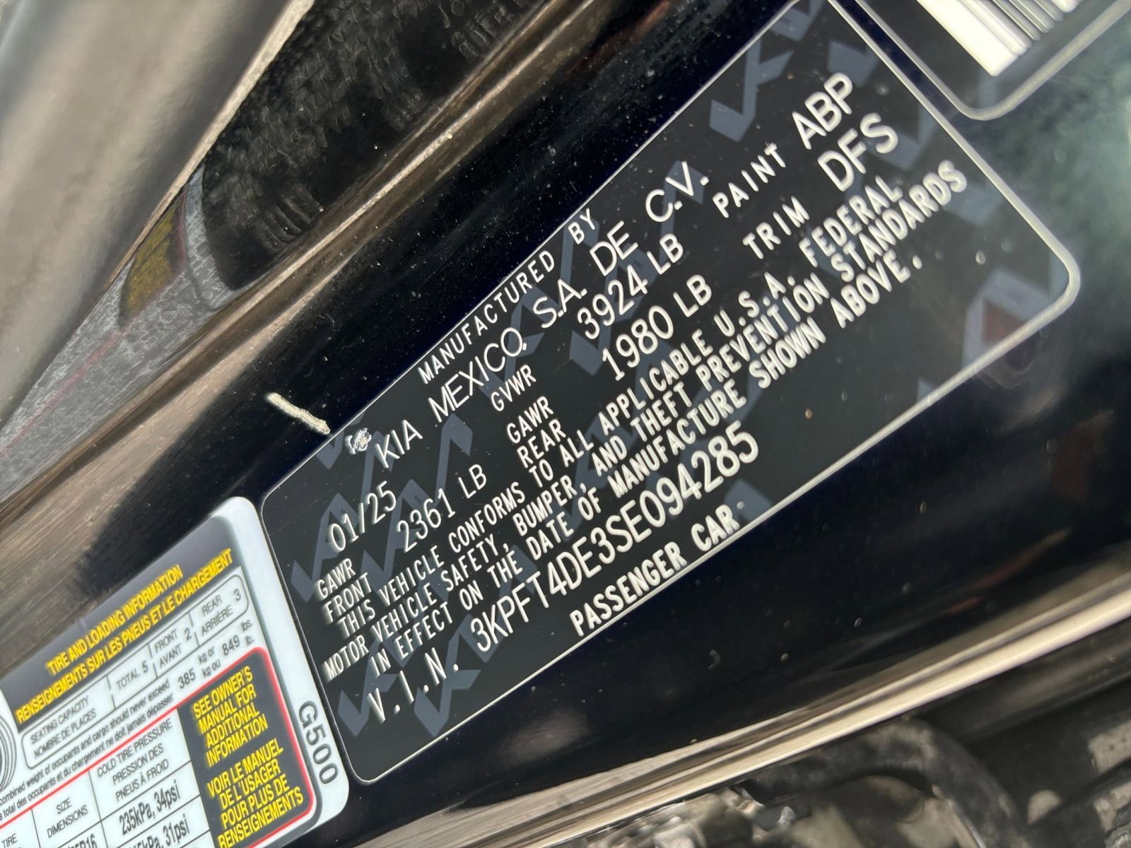 Used 2025 Kia K4 FWD image 27