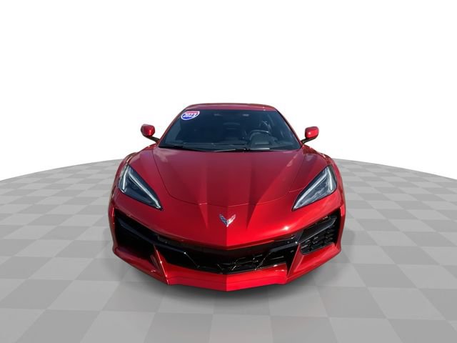 Used 2023 Chevrolet Corvette Z06 w/ Chrome Exterior Badge Package RWD image 5
