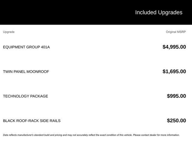 Certified 2022 Ford Explorer ST w/ Equipment Group 401A image 2