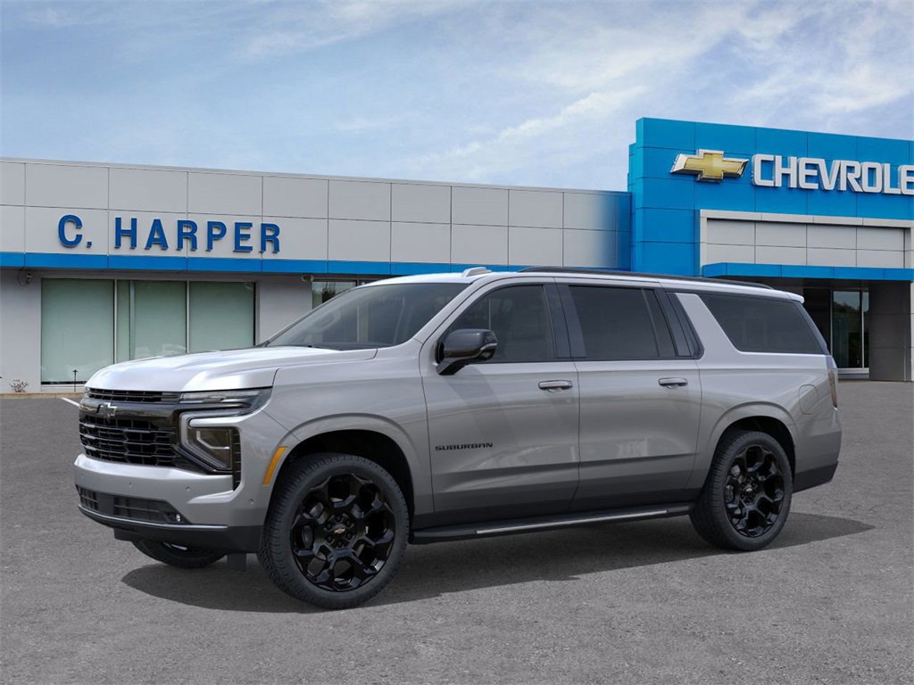 New 2026 Chevrolet Suburban RST video 2