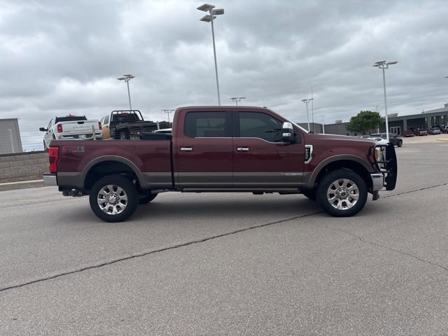 Used 2017 Ford F250 King Ranch w/ King Ranch Ultimate Package AWD/4WD image 4