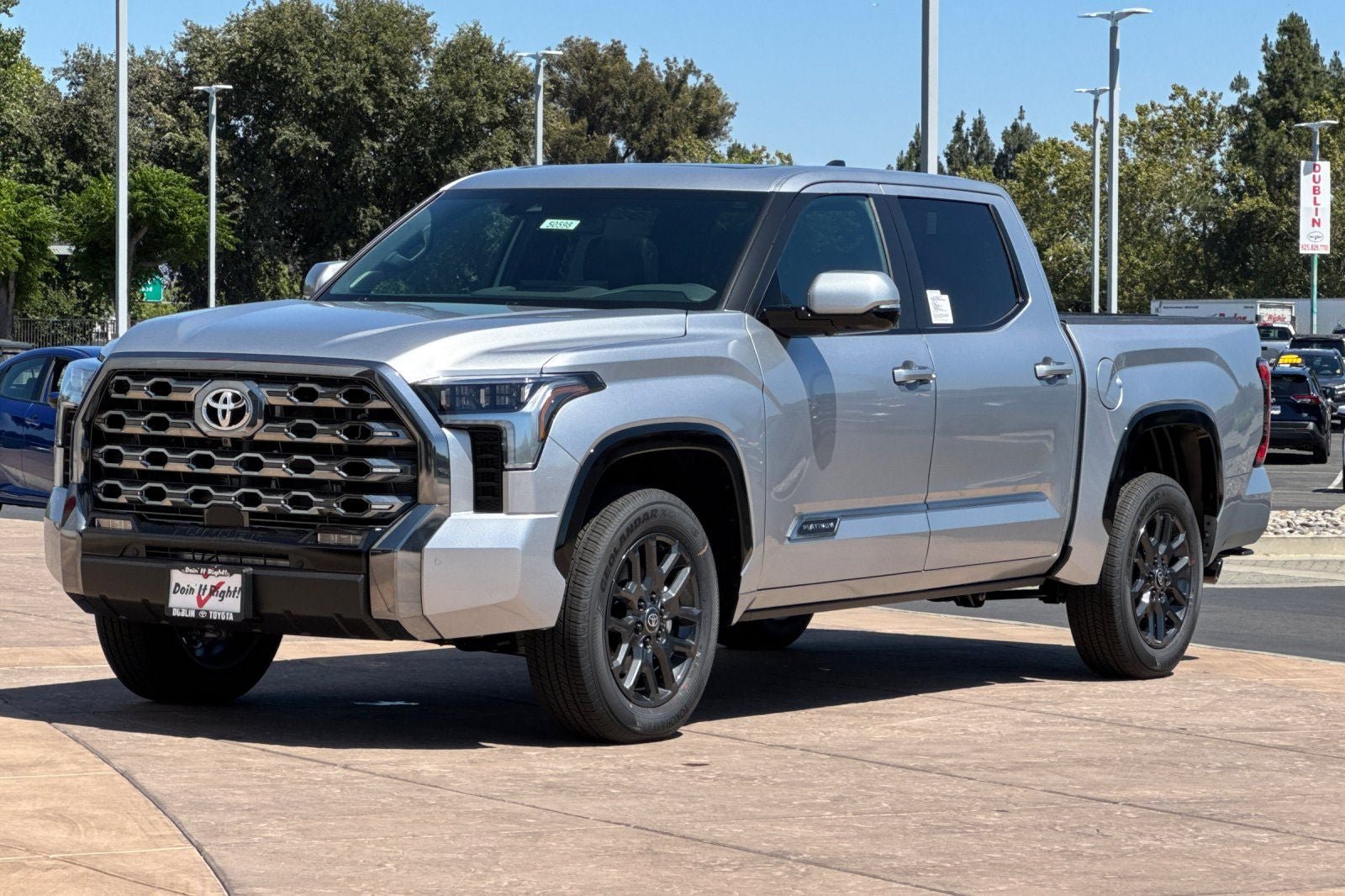 New 2026 Toyota Tundra Platinum AWD/4WD image 8