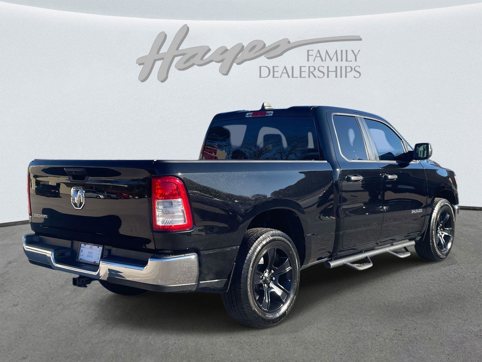 Used 2023 RAM 1500 Big Horn RWD image 3