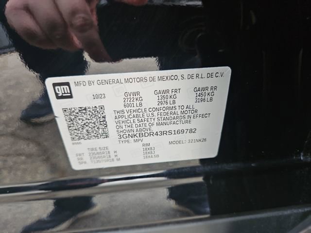 Used 2024 Chevrolet Blazer LT w/ LPO, Floor Liner Package image 29