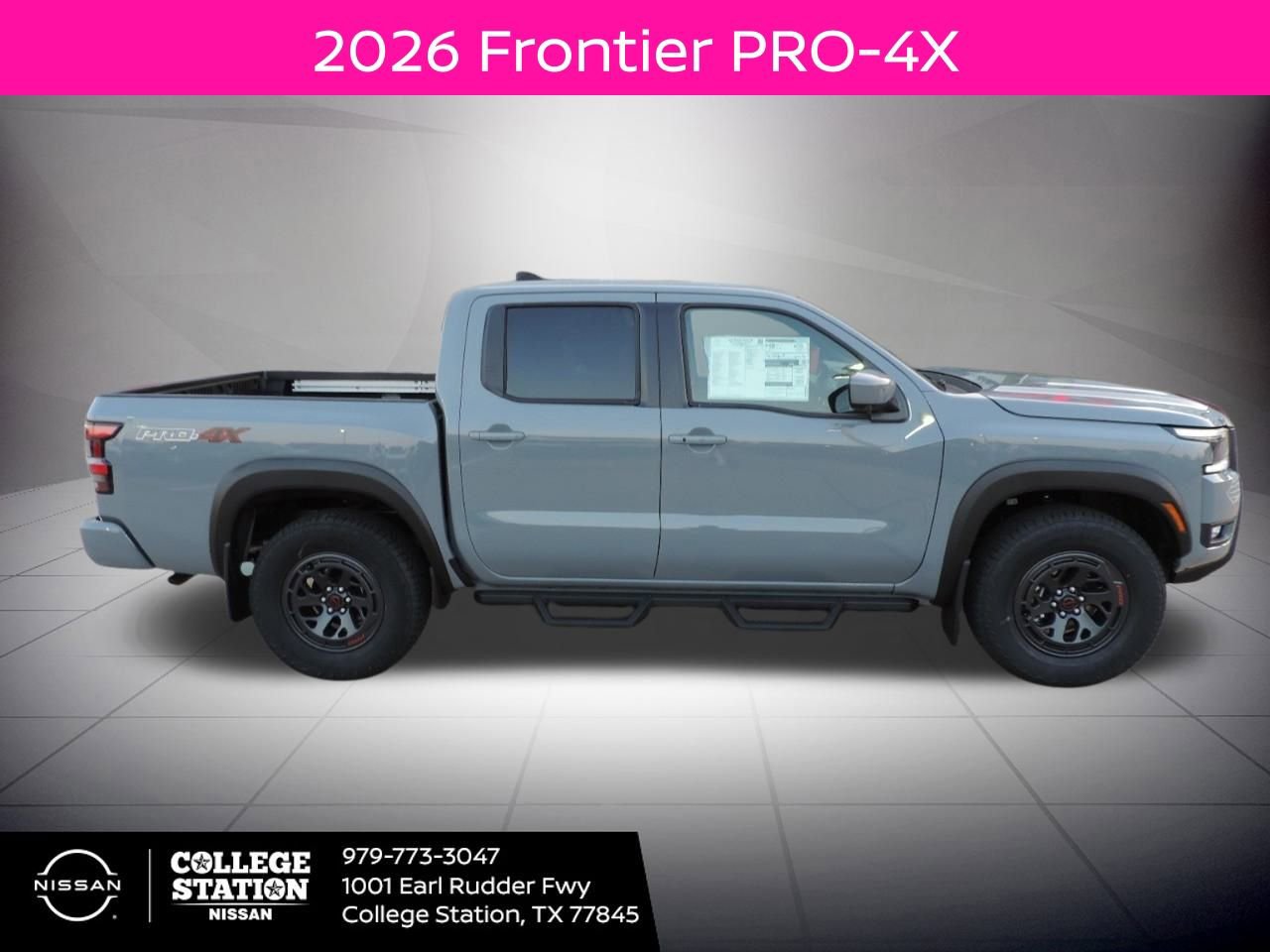 New 2026 Nissan Frontier PRO-4X image 2