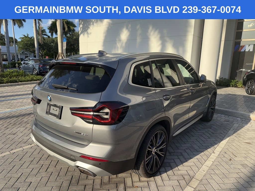 Certified 2023 BMW X3 xDrive30i w/ Convenience Package AWD/4WD image 5
