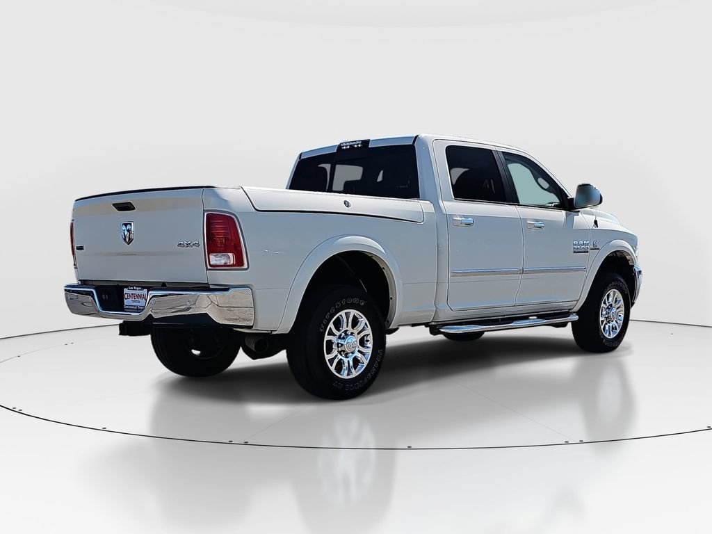 Used 2018 RAM 3500 Laramie w/ Convenience Group AWD/4WD image 5