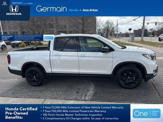 Certified 2023 Honda Ridgeline Black Edition image 6
