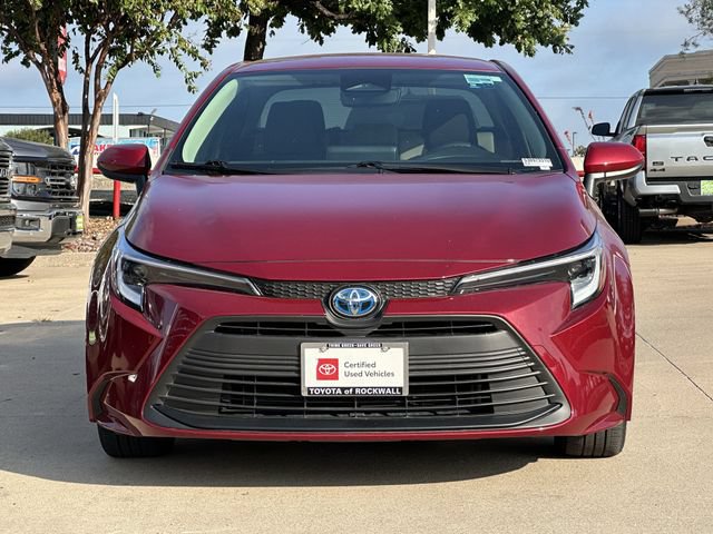 Certified 2025 Toyota Corolla LE FWD image 7