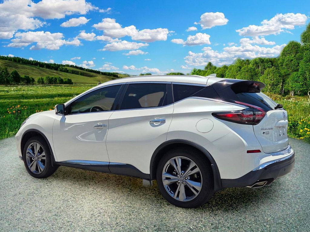 Used 2021 Nissan Murano Platinum w/ Cargo Package FWD image 4