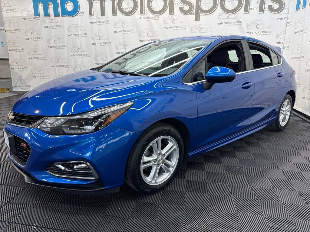 Used 2017 Chevrolet Cruze LT FWD video 1