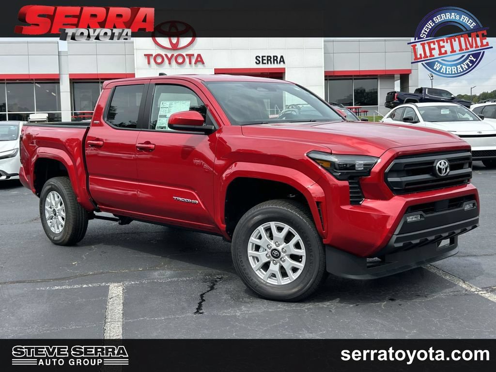New 2026 Toyota Tacoma SR5 AWD/4WD image 1