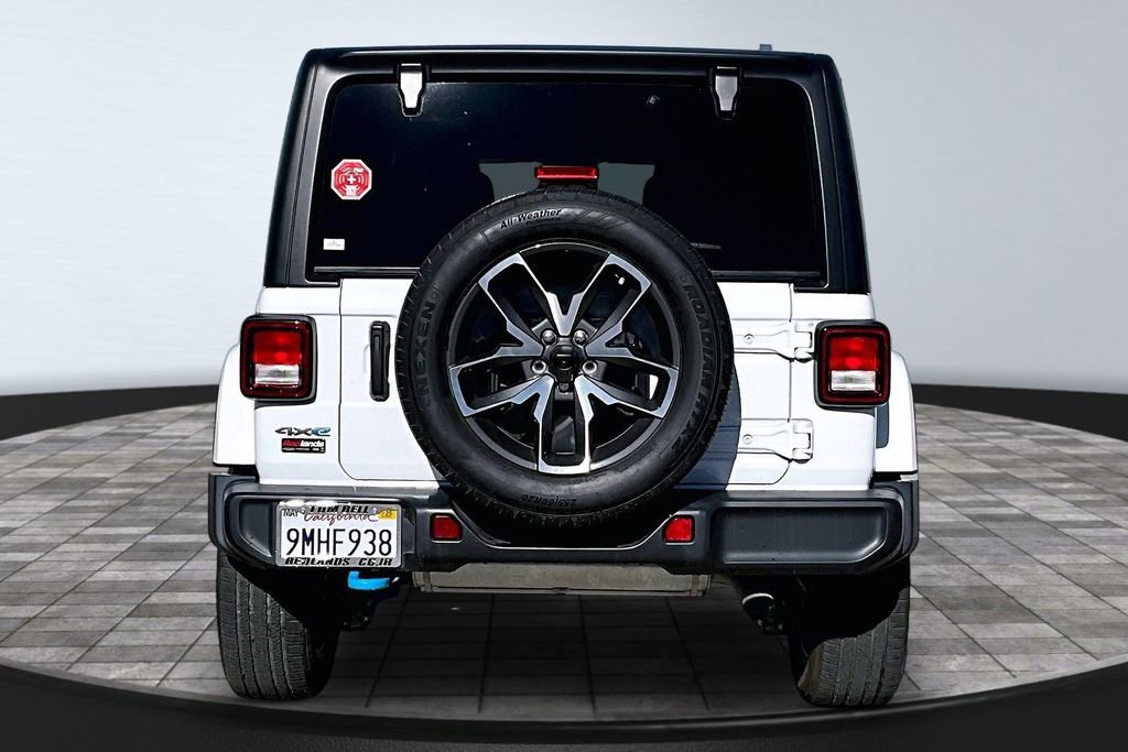 Used 2024 Jeep Wrangler Unlimited image 22