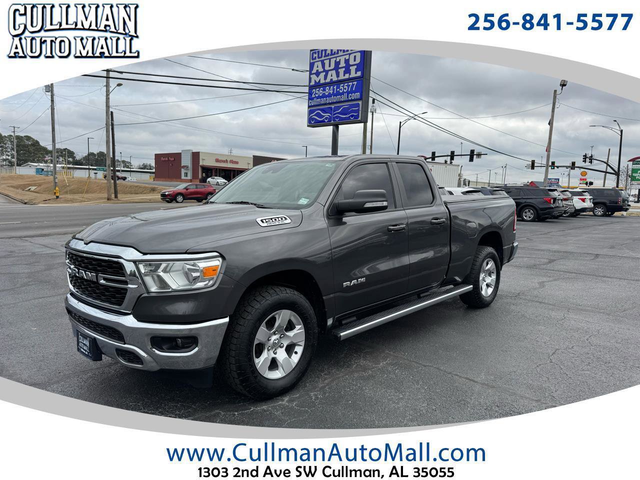 Used 2022 RAM 1500 Big Horn AWD/4WD image 1